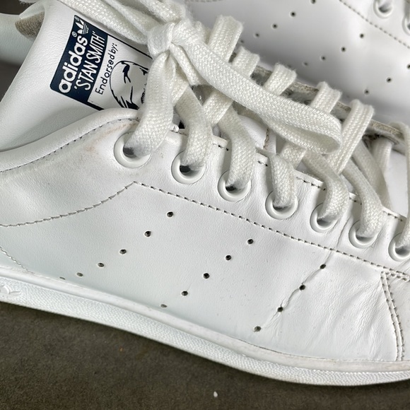 Adidas Stan Smith Mens Sneakers size 8 style #M20325 - Picture 4 of 11